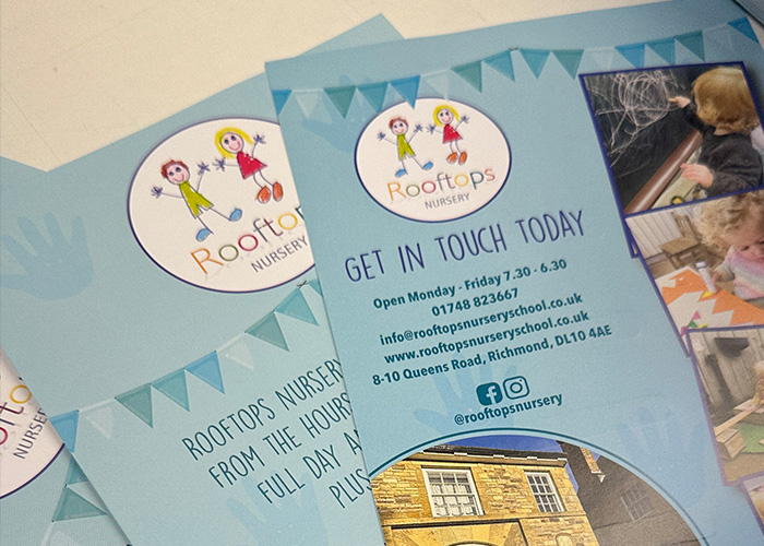 Printing 3 flyer