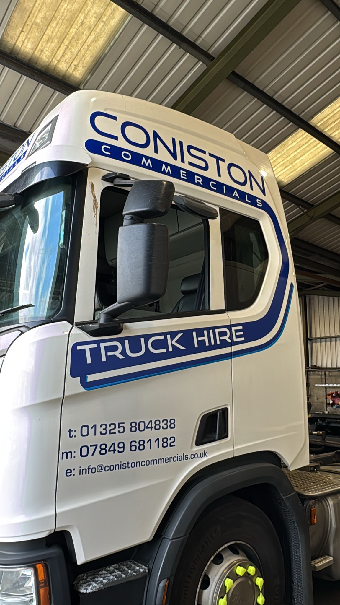 Vehicle Graphics 3 coniston